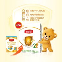 伊利奶粉 金领冠系列 较大婴儿配方奶粉 2段400克(6-12个月较大婴儿适用)