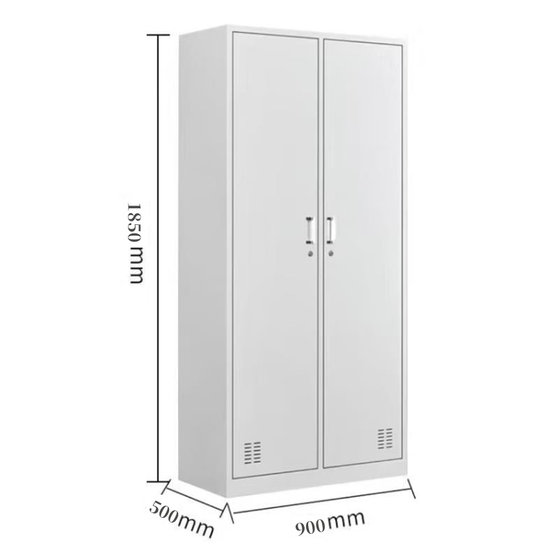 墨之麟二门衣柜900*500*1850mm/个高清大图