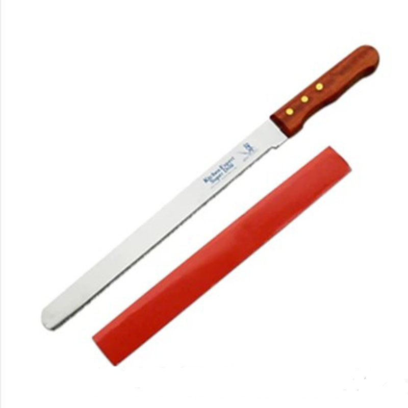企购优品 蛋糕面包刀 切吐司14寸蛋糕刀