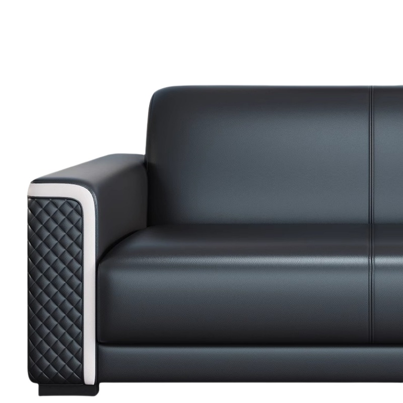 豫龙都 商务沙发 3+2+1+双几 套高清大图