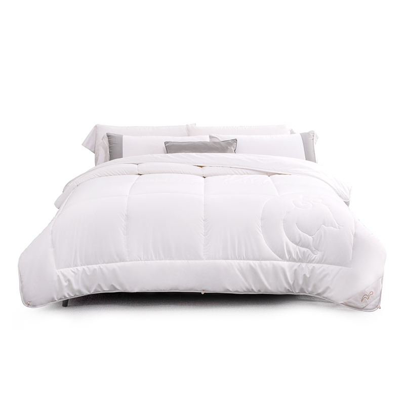 水星家纺 122270DH威尔抗菌澳洲羊毛被200cm×230cm