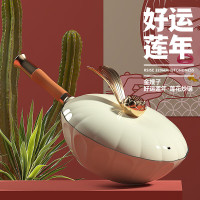 金嫂子好运连年莲花炒锅KAZT226832LH