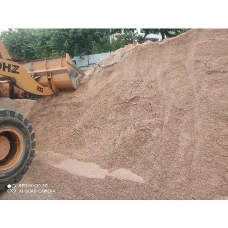 河沙50斤装 细沙 工程沙子建筑装修水泥沙砂浆混凝土混合天然散装细沙宠物沙50斤装