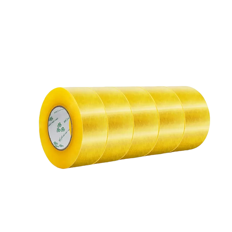 菁普华胶带透明胶带封箱打包胶带6cm宽400m长高清大图