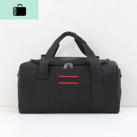 超大容量行李袋男手提旅行包帆布大包装衣服搬家包长途托运行李包NEWLAKE 黑色大号大