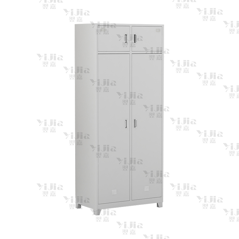 翌嘉 制式营具内务柜铁皮更衣柜储物柜宿舍衣帽物品柜