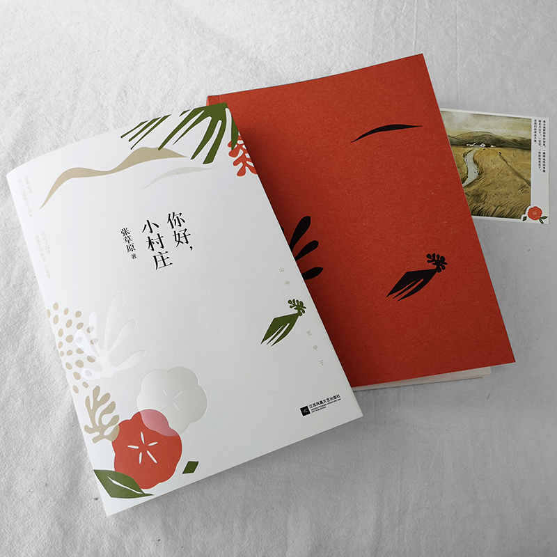 醉染图书你好,小村庄9787559454737高清大图