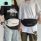 日系潮牌胸包男士单肩小背包运动斜挎包男生休闲腰包潮流挎包男潮NEW LAKE男士腰包