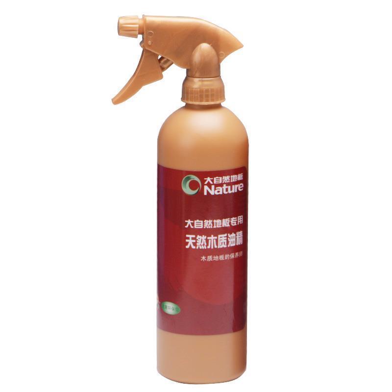 大自然地板精油实木复合液体地板蜡木质防滑修复保养油精特价 大自然1瓶