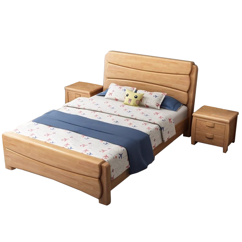 鑫木樽员工床180*200*100cm张高清大图