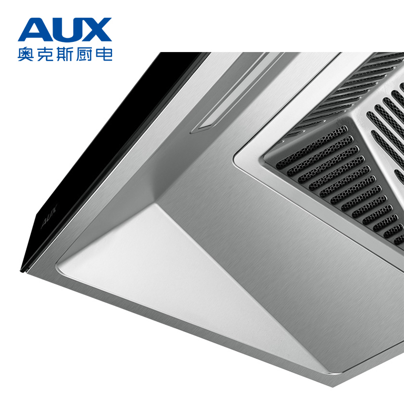 奥克斯(AUX)欧式T型顶吸挂壁式抽油烟机JT04A 触控式