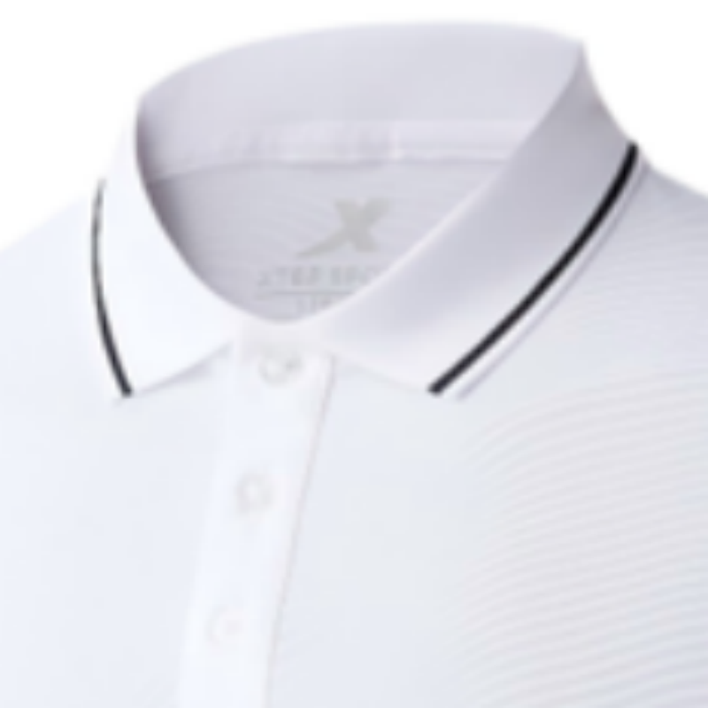 特步短袖POLO衫(中性)977229028008A高清大图