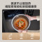 美的(Midea)小型家用20升微波炉 微波炉烤箱一体机 光波加热 钻石背板(M1-L201B)