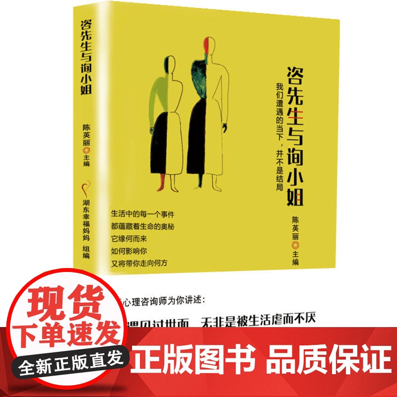 咨先生与询小姐(一线心理咨询师编写,40个案例解读接地气的心理学)高清大图