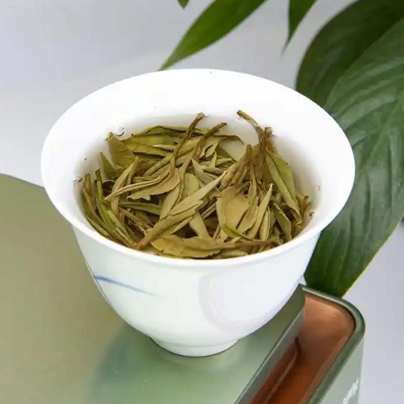 海茗清 白茶 150g 桶高清大图