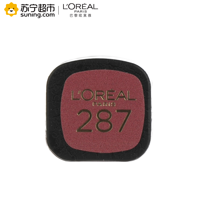 欧莱雅(LOREAL)纷泽丰润雾感唇膏 287 3.7g