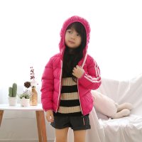 北极绒童装男女儿童羽绒服小孩宝宝加厚保暖秋冬外套韩版面包服40CJ015t