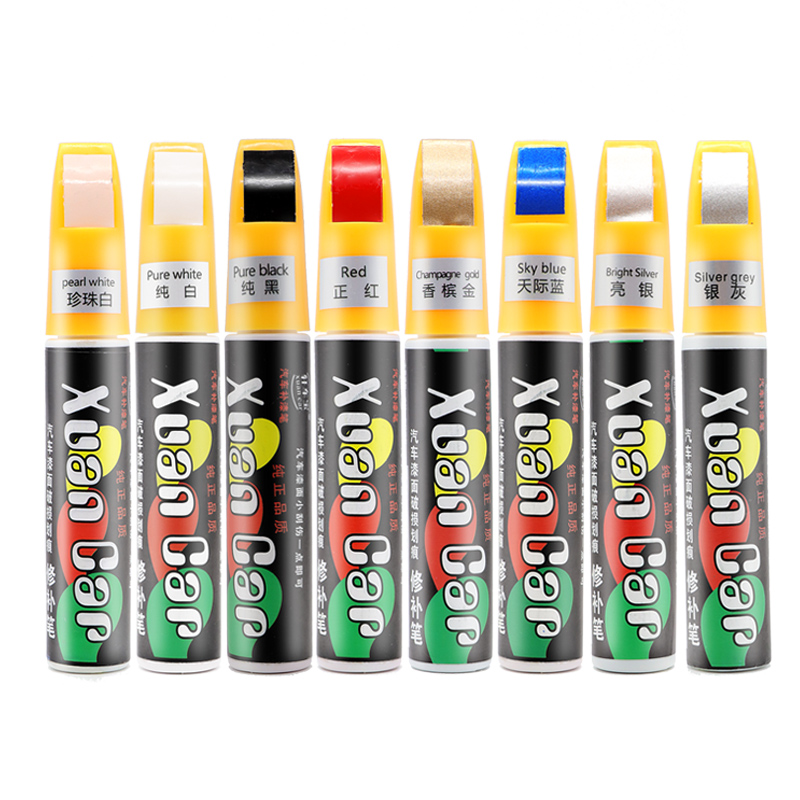 [补贴10%]补漆笔白色喷漆罐黑色补漆笔修补车漆面去痕汽车划痕修复神器刮痕高清大图