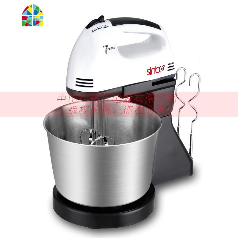 【美英欧规台湾110V】打蛋器电动家用搅拌机打奶油和面烘焙打蛋机 FENGHOU 绿色_866