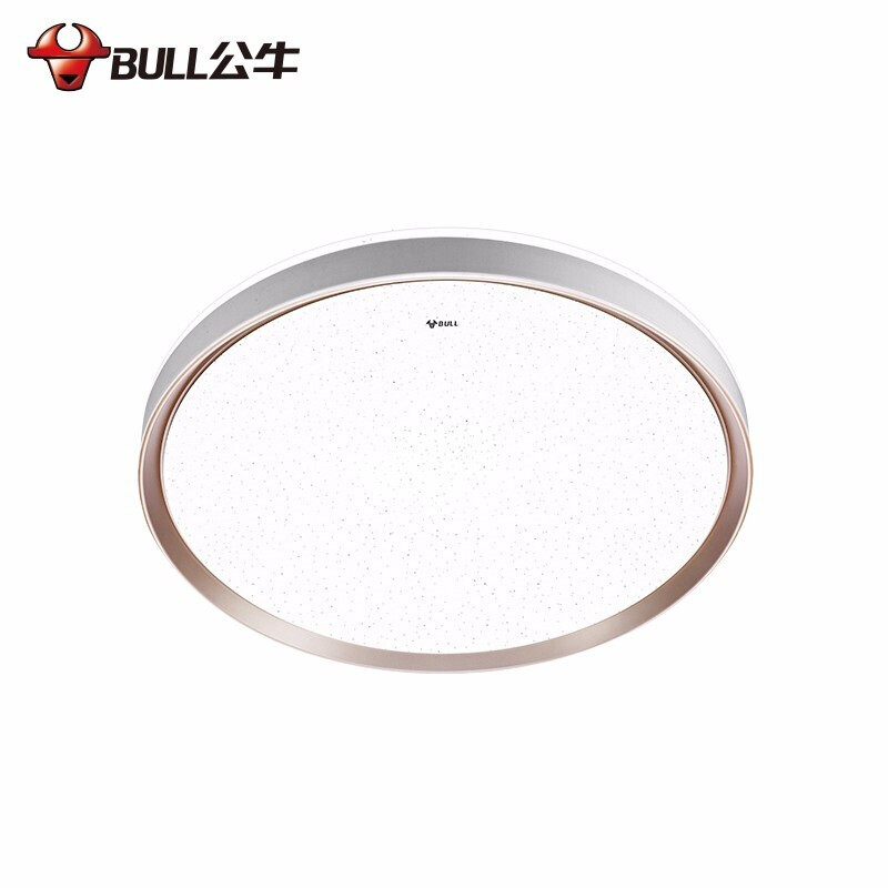 公牛(bull)24W全白吸顶灯1个+48W星灿吸顶灯1个 客厅灯具卧室灯