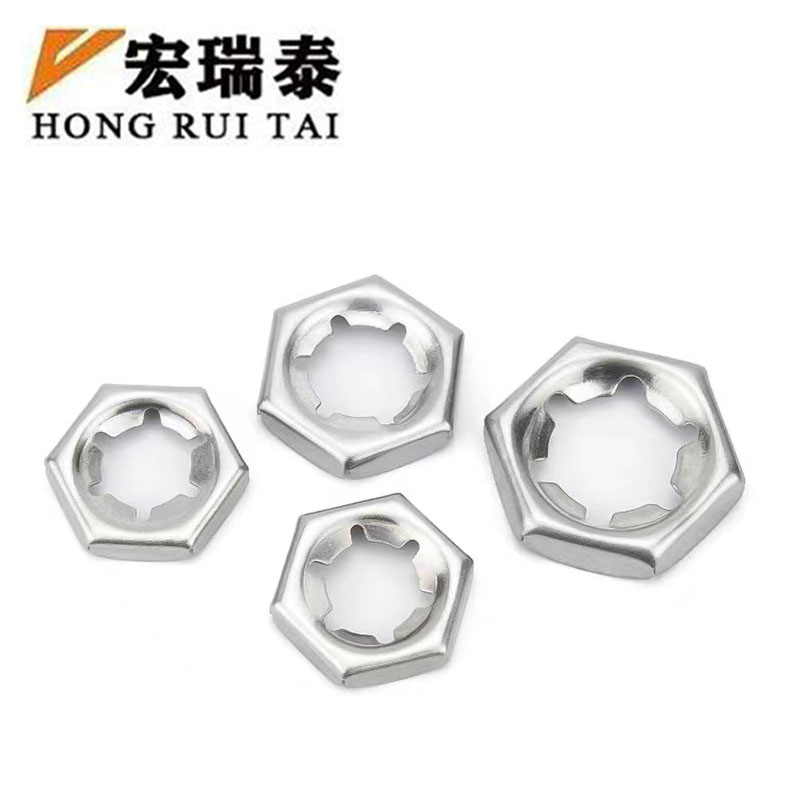 宏瑞泰 不锈钢扣紧螺母 4.8级 M12 个高清大图