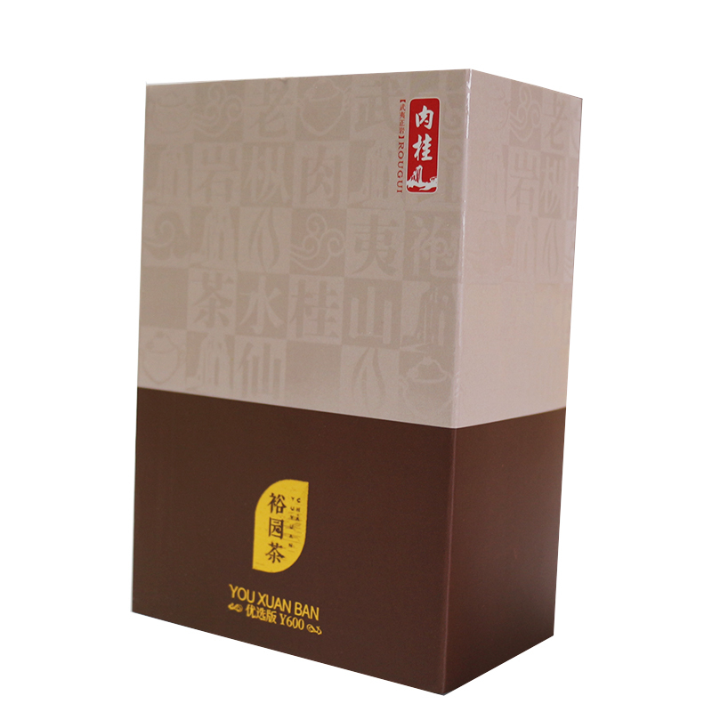 裕园茶业 乌龙茶 武夷山岩茶肉桂茶叶 240g
