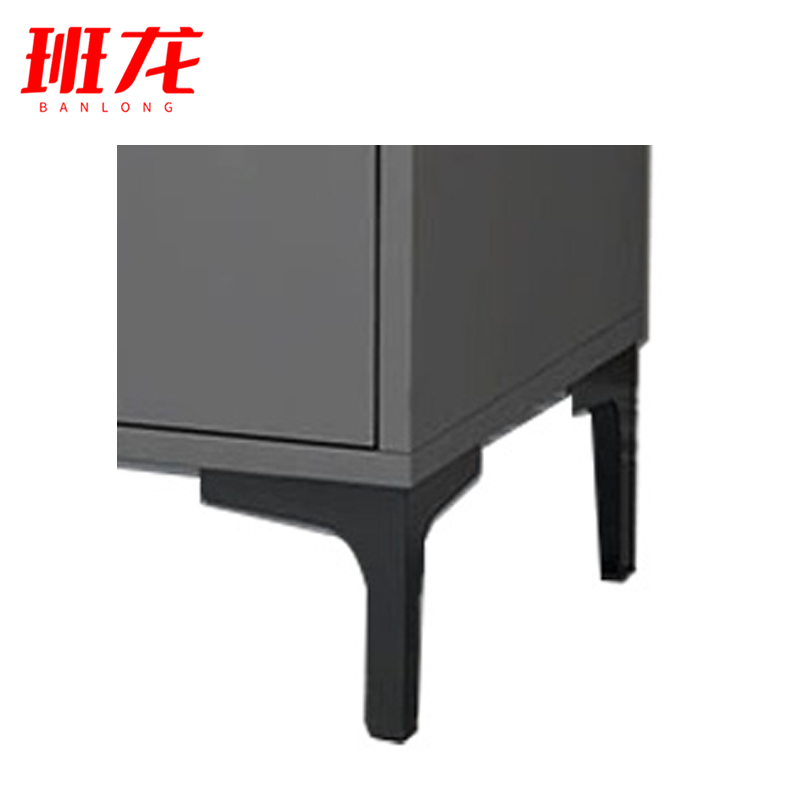 班龙储物柜100*40*95cm台高清大图