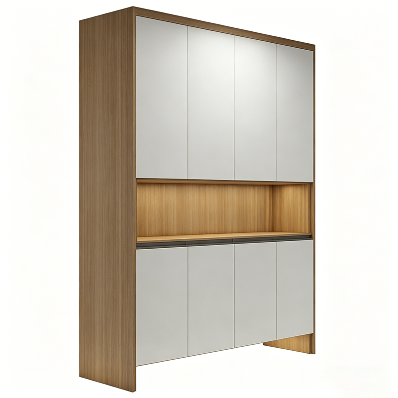 鑫睿辉 储物收纳鞋柜 240*200*41cm 组高清大图