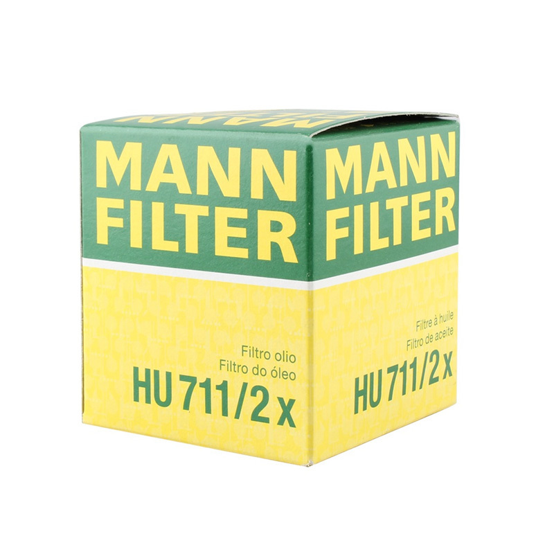 曼牌(MANN)机油滤清器HU711/2X适用于马自达6/睿翼/奔腾/B70/B90/X8