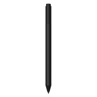 微软Surface Pen触控笔典雅黑4096级压感倾斜感应 橡皮擦按钮可更换电池供电surfacepro7适用苏宁自营