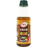 【买3送1】家泰乡村小榨菜籽油非转基因 食用油 地道香醇 200ml试用装食用油