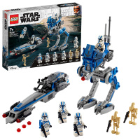LEGO乐高星球大战系列501 军团克隆人士兵75280 男孩女孩7岁+电影周边 玩具积木