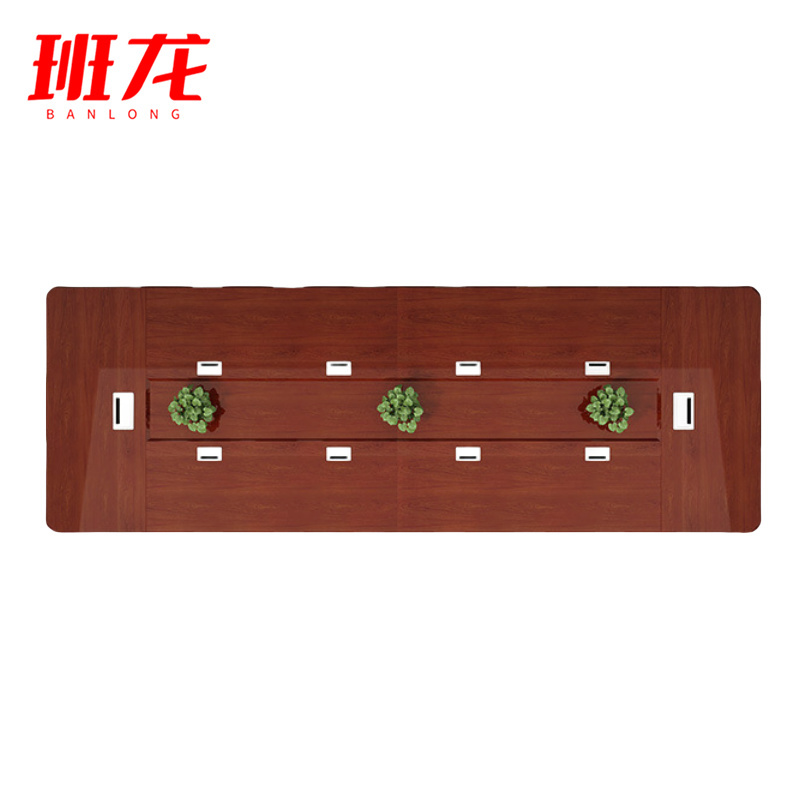 班龙会议桌定制尺寸米高清大图