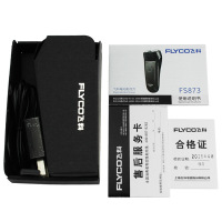 飞科(FLYCO)电动剃须刀男刮胡刀胡须刀 全身水洗 智能防夹须