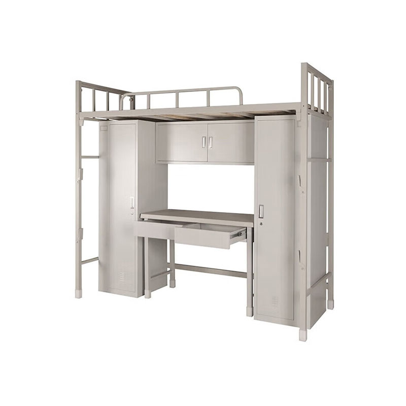 和居态 上床下桌带衣柜 2100x920x2000mm 张高清大图