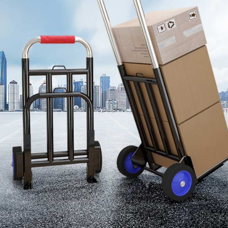 新运 家用拖车 PU轮-28管径 个高清大图