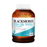 澳洲BLACKMORES 澳佳宝 无腥味 深海鱼油 400粒 原装进口 瓶装 软胶囊鱼油