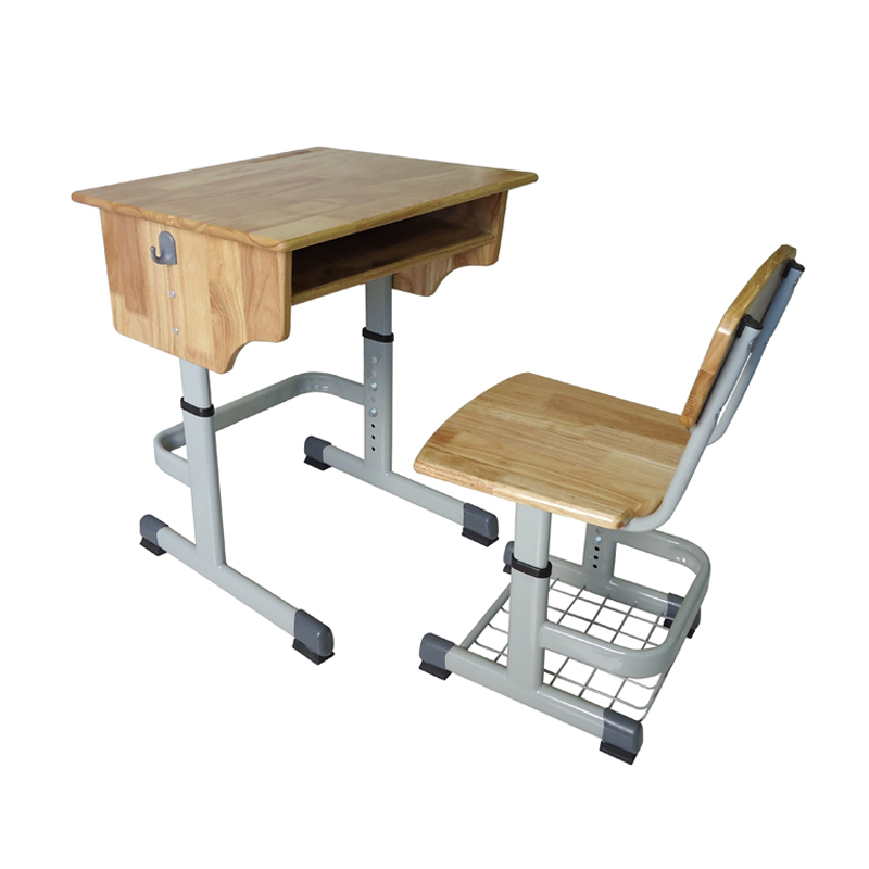 大风车 KZ244121T;KY441110G 实木课桌椅 木斗螺杆
