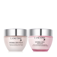 兰蔻(LANCOME)水份缘 水润透亮 面部护肤套装礼盒5件套(洁面+粉水200ml+精华+日霜+晚霜)
