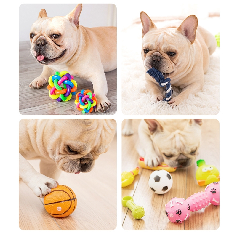 狗狗玩具球武速达磨牙耐咬发声泰迪比熊幼犬小型犬自嗨解闷宠物用品