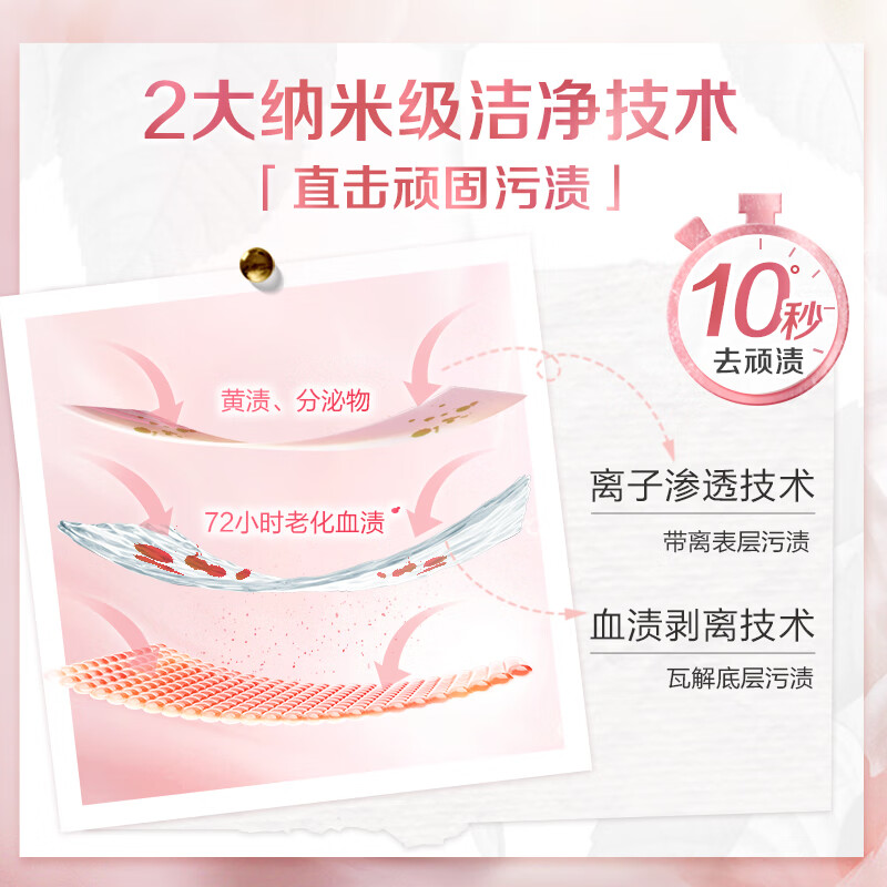 立白大师香氛洗衣液(内衣专用)380g 1瓶高清大图