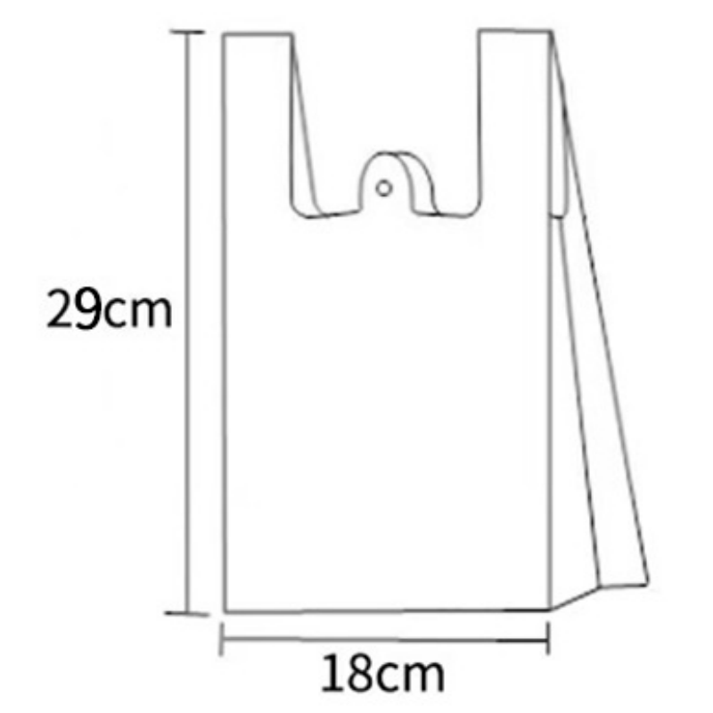 鑫木樽食品袋18*29cm只高清大图