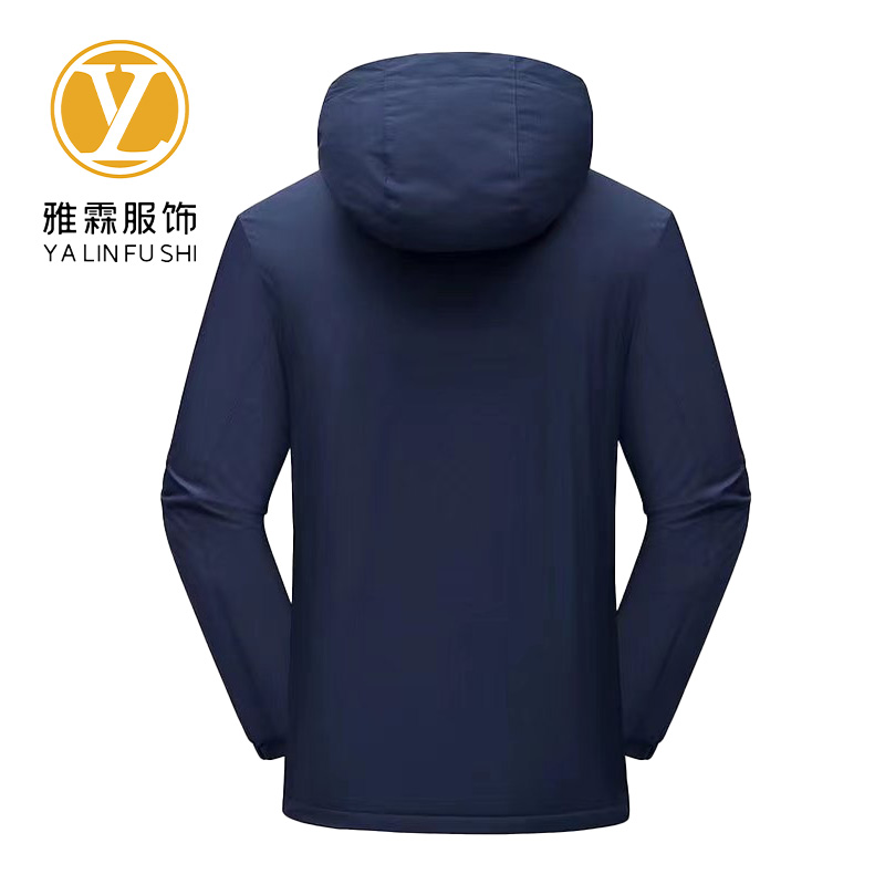 雅霖服 一体加厚冲锋衣24KF6-D11 件高清大图