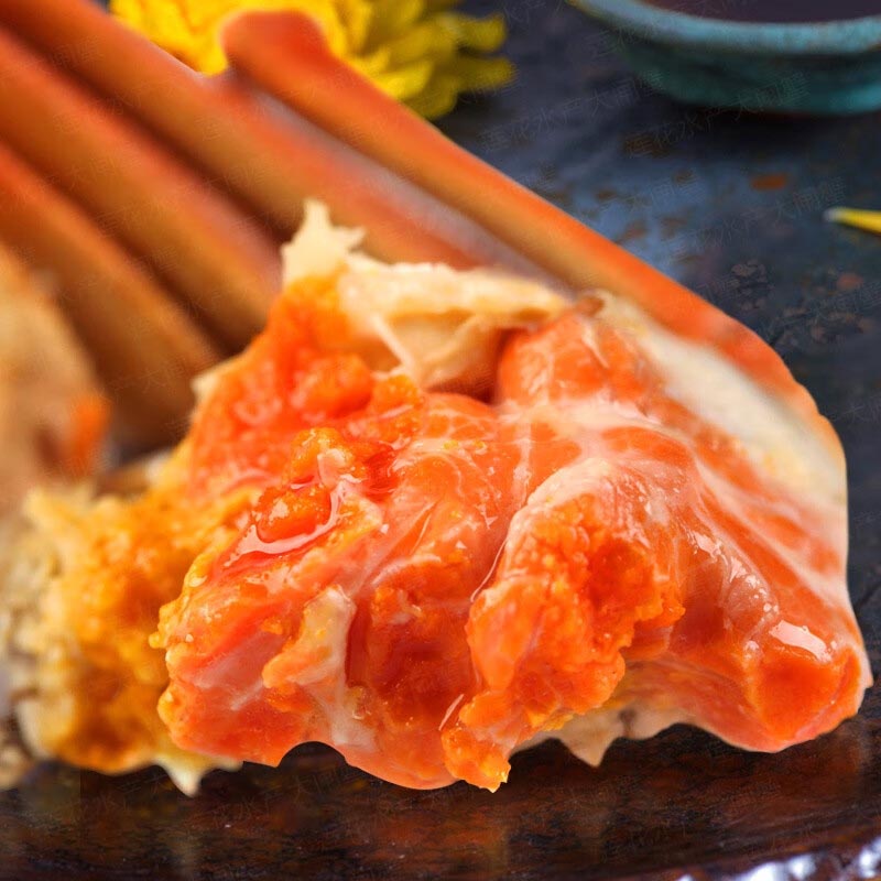 天蟹阁(TIANXIEGE) 阳澄湖大闸蟹398型 公蟹3.2两 母蟹2.2两 3对高清大图