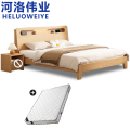河洛伟业 实木床