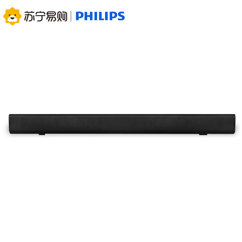 飞利浦 PHILIPS HTL1300 家庭影院 壁挂音响 家庭音响 一体式低音炮 电视音响 蓝牙音响