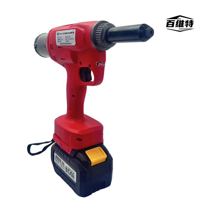 百维特 BWT-LIZD30型 锂电全自动铆钉枪高清大图