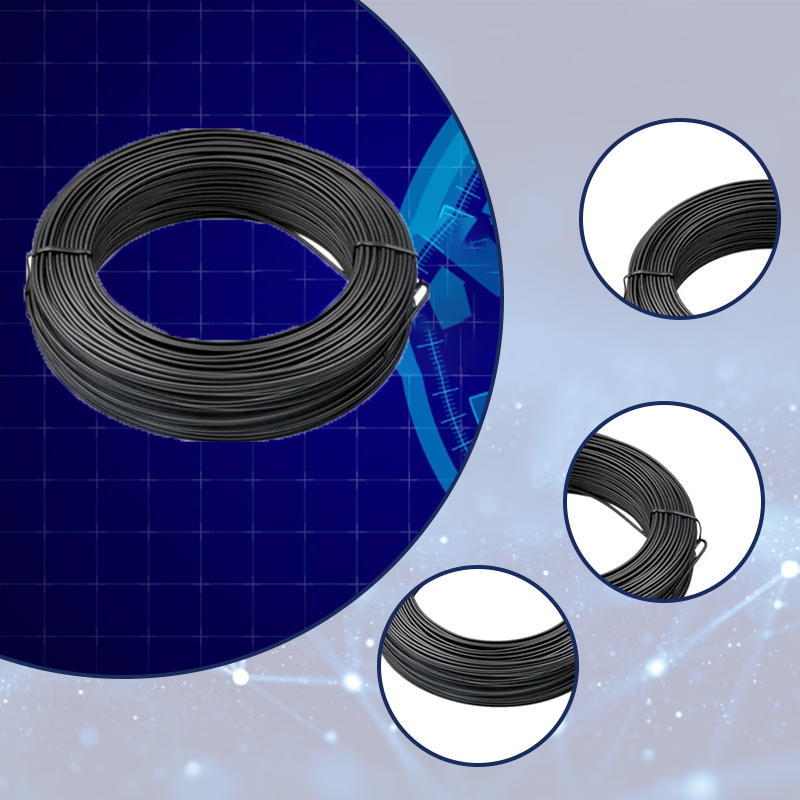 Jianjtx 套塑铁线 1.2mm(200米/扎) Jjtx-GW-B120 适用于日常民用、包装打包