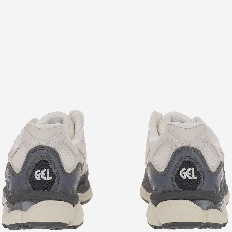 亚瑟士(ASICS)牛皮拼接透气跑鞋轻便舒适休闲运动鞋男女同款潮流高清大图