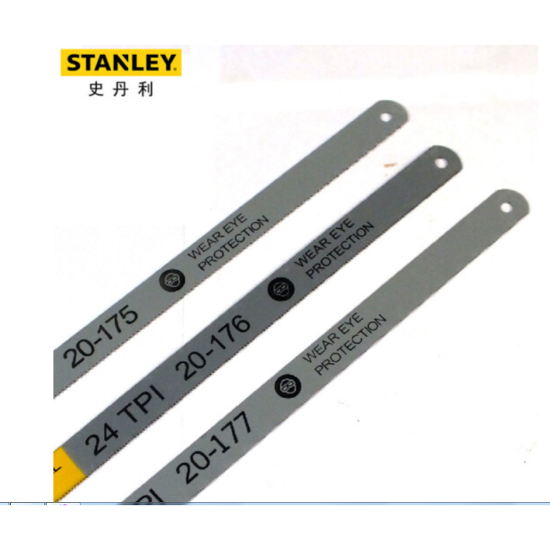 （Stanley）史丹利 钢锯条 12“×18T 20-175-23